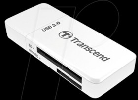 TS-RDF5W Multi-card reader USB 3.0, white