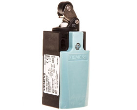 Wyłącznik krańcowy 1Z 1R pełzające tworzywo 31mm dźwignia z rolką 13mm z tworzywa IP67 3SE5232-0BE10