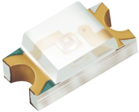 LED, SMD, 1206, green, 573 nm, 0.01 to 0.015 cd, 130°, 15-21SYGC/S530-E1/TR8