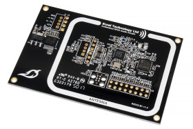 Czytnik RFID Czytnik Eccel Technology Ltd AES-128, RS232, UART, USB 13,56MHz