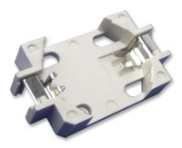 BAT-CR20 Podstawka pod baterie pastylkowe fi=20mm - biała