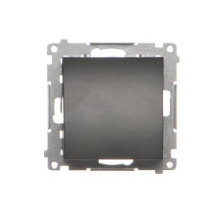 Simon 55 Wyjście kablowe (moduł). Dopuszczalna średnica przyłączanego przewodu: 6,2-14,5 mm Czarny mat TPK1.01/149