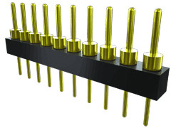 Złącze szpilkowe 32-pinowe raster: 2.54mm -rzędowe Samtec Przewlekany