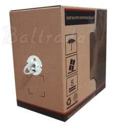 Kabel sieciowy VCOM 305m UTP 5E