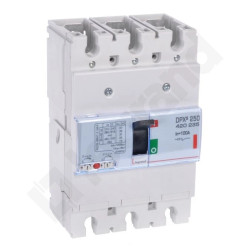 Wyłącznik mocy 100A 3P 36kA DPX3 250 420235