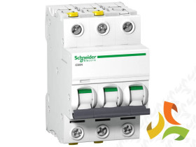 Wyłącznik nadprądowy C 20A 3P 6kA iC60N A9F04320 SCHNEIDER ELECTRIC