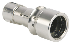 Złącze wielostykowe przemysłowe 8-pinowe Montaż na kablu Wtyczka Bulgin