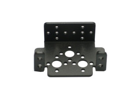 Aluminum Multifunctional Servo Bracket for Robotics - 58x37 mm Side Servo Holder