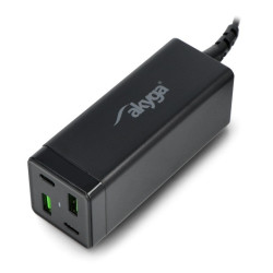 Zasilacz Akyga Power Delivery USB-C/USB-A 5V-20V/3,25A