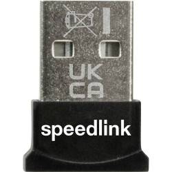 SpeedLink SL-167411-BK SpeedLink Vias Bluetooth Dongle 5.0 Black