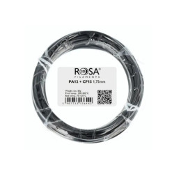 Filament Rosa3D PA12 + 15CF 1,75mm 50g - Black