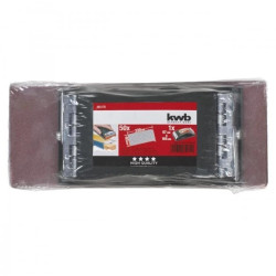 Zestaw do szlifowania ręcznego 50szt., 93X230MM 49485170