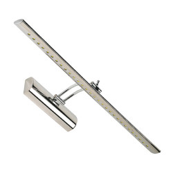 Kinkiet ścienny 30 SMD LED BRENA 6W CHROME NW (flamingo) 02480