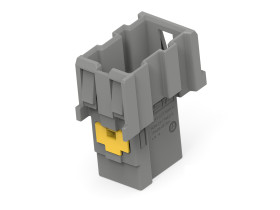 Obudowa złącza 11-pinowe TE Connectivity 4-rzędowe Męski 2377861 Przewód Obudowa do zacisków męskich