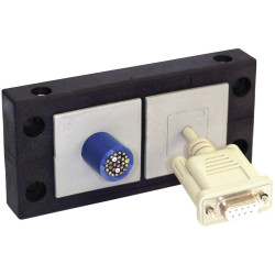 icotek 42212 KEL 10/3 Cable Router Polyamide Black 1pc