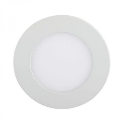 Panel LED 12W 6400K 1160lm 170x155x12mm Okrągły 214859