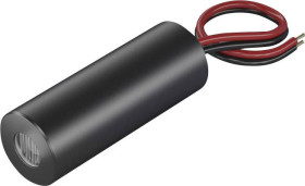 Picotronic 70116656 Moduł laserowy LD635-2.2-5(12x32)-F1000-C160, klasa 1, 2.2 mW, 635 nm