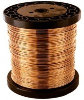 DRUTBR200-100 Drut brązowy, stop CuSn6, grubość 2.0 mm - szpula 1kg