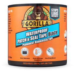 Gorilla Glue 3044720 Gorilla Waterproof Patch &amp; Seal Tape 101.6mm x 3.04m