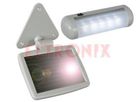 PANEL SOLARNY SOL9 LAMPKA LED+OGNIWO