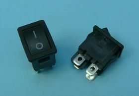 PRZEŁ.KOŁYS.10A/250V CZARNY I/II C5N 4-P