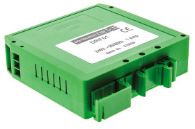 Filtr RFI 1A 1-fazowy 640mΩ 250 V AC 440Hz 18 mH Roxburgh EMC, montaż na szynie DIN