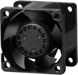DC axial fan, 12 V, 40 x 40 x 28 mm, 26.17 m³/h, 43.9 dB, ball bearing, SUNON PF40281B3-1000U-A9H
