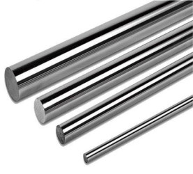 10 pcs - 2x80mm Axle Rod Shaft - Chrome