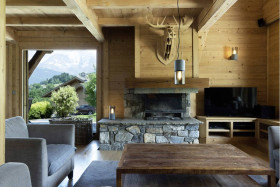 Lampa sufitowa, podwieszana SLV Lisenne 155714 E-27 szary, brązowy