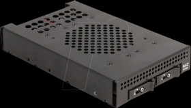 47117 3.5" Removable rack for 2 x M.2 NVMe SSD, SFF-8654