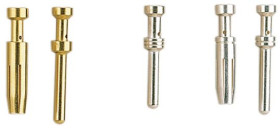 Styk złączy dużej mocy Styk zaciskany Han Contacts HARTING 0.5mm² Męski