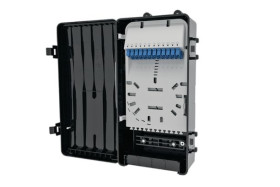 Panel krosowniczy, obudowa, 24-portowy LC 24 Jednomodowy HellermannTyton Connectivity