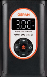 OTIR4000 TYREinflate 4000 portable compressor, 8.3 bar, rechargeable air
