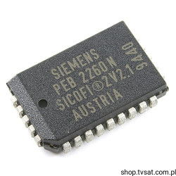 PEB2060N-V4.5 Signal proces CODEC SMD-PLCC28 SIEMENS USED