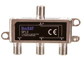 Rozgałęźnik sygnału RTV GN-3GN SP13 DigiSat 5-2400MHz 77-216