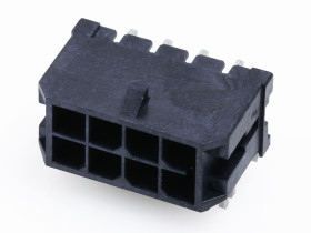 Wtyk PCB 4-pinowe raster: 3mm 2-rzędowe Molex Montaż powierzchniowy