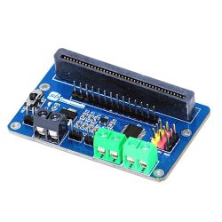 Motor Driver - moduł z 2-kanałowym sterownikiem silników DC dla micro:bit