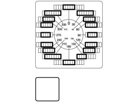 Tabliczki czołowe specjalne łącznik krzywkowy FS(*)-T0 231893 EATON