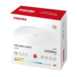 TOSHIBA LED CEILING 30 16W 3000K 3BRIGHT (W)