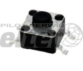 Mikroprzełącznik SMD 4,5x4,5mm H 3,8mm 4 PIN