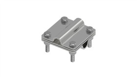 Złącze Uniwersalne 3-Elem. 80X80 Pręt16-Pręt16 Stal Nierdzewna 215.5.1 Ni...