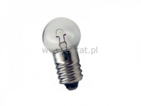 Żarówka 6,2V E10 0,5A 3,1W