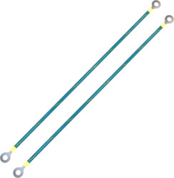 Grounding kit, (L x W) 305 x 305 mm, for enclosure, GRDKIT01