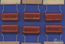 6,3nF/1600V r=20mm KONDENSATOR