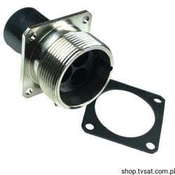 CM-0320400 Power Connector 3 Pin ROUND HYPERTAC