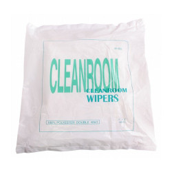 Chusteczki poliestrowe bezpyłowe 220x220mm 150szt SL-1009DLE