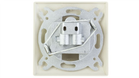 Akcent Gniazdo Antenowe Rtv-Sat Końcowe Beżowe Gpa-As/01