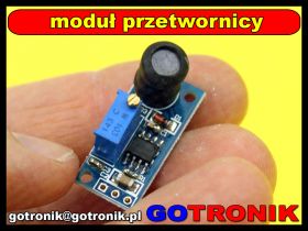 Moduł przetwornicy napięcia ujemnego MC34063A