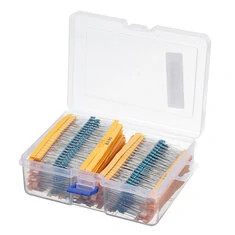 2600 szt. 130 wartości 1/4W 0.25W 1% Metalowe rezystory z filmem zestaw sortowany zestaw odbiorca zestawy zestawów rezystorów