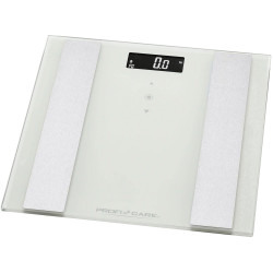 Profi-Care 330071 Smart bathroom scales Digital White Weight range 180 kg